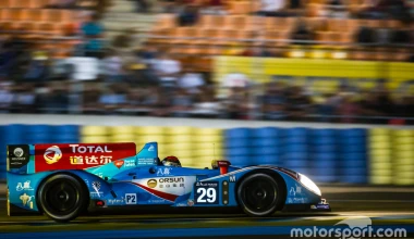 Στις 24 Ώρες Le Mans ομάδα του Jackie Chan