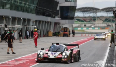 Στις 24 Ώρες Le Mans ομάδα του Jackie Chan