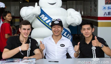 Στις 24 Ώρες Le Mans ομάδα του Jackie Chan