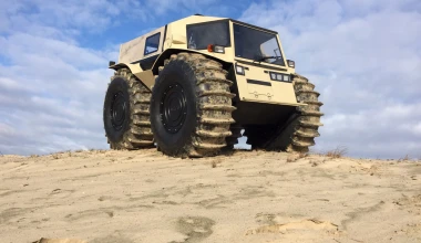 Ένα όχημα που πάει ΠΑΝΤΟΥ (video)