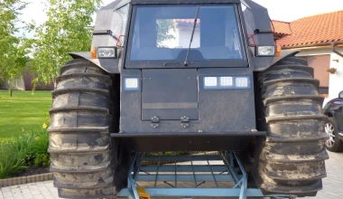 Ένα όχημα που πάει ΠΑΝΤΟΥ (video)