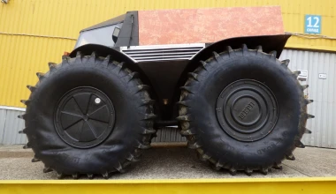 Ένα όχημα που πάει ΠΑΝΤΟΥ (video)