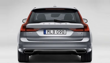 Αποκαλύφθηκε το νέο Volvo V90