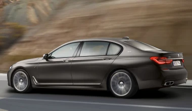 BMW M760i xDrive με 600 ίππους