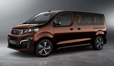 Νέο Peugeot Traveller i-Lab VIP 3.0 Shuttle concept