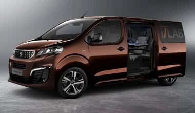 Νέο Peugeot Traveller i-Lab VIP 3.0 Shuttle concept
