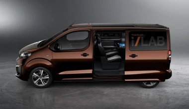 Νέο Peugeot Traveller i-Lab VIP 3.0 Shuttle concept