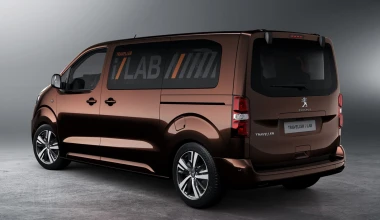 Νέο Peugeot Traveller i-Lab VIP 3.0 Shuttle concept