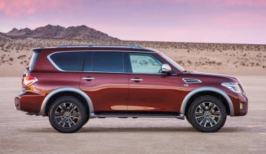 Παγκόσμιο ντεμπούτο του νέου Nissan Armada