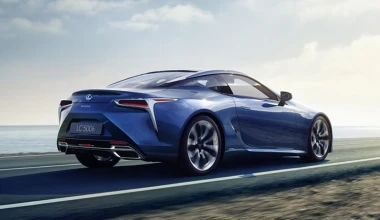 Το υβριδικό Lexus LC 500h στη Γενεύη