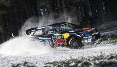 WRC Σουηδίας: 2η φορά ο Ogier