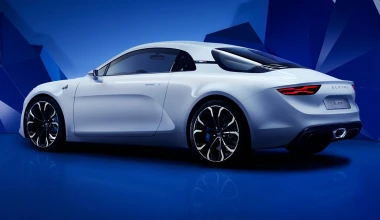 Κοντά στην τελική μορφή το νέο Renault Alpine