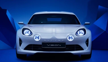 Κοντά στην τελική μορφή το νέο Renault Alpine