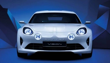 Κοντά στην τελική μορφή το νέο Renault Alpine