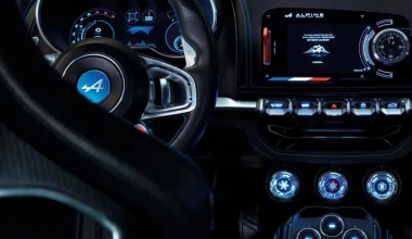 Κοντά στην τελική μορφή το νέο Renault Alpine