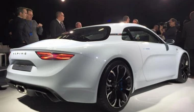 Κοντά στην τελική μορφή το νέο Renault Alpine