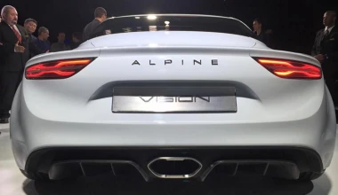 Κοντά στην τελική μορφή το νέο Renault Alpine