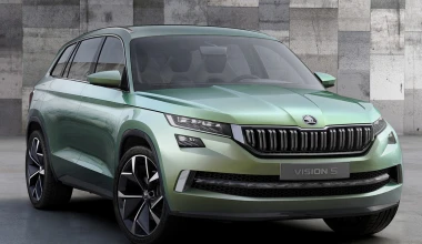 Υβριδικό το νέο Skoda VisionS Concept