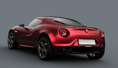 Alfa Romeo 4C teaser για το 2013