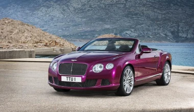Bentley Continental GTC Speed 