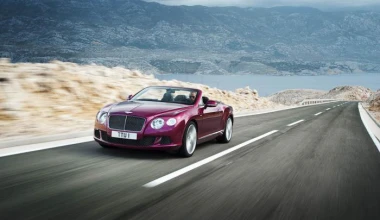 Bentley Continental GTC Speed 