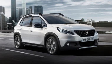 Peugeot 2008 facelift στη Γενεύη (+video)