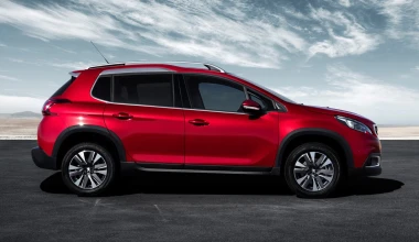 Peugeot 2008 facelift στη Γενεύη (+video)