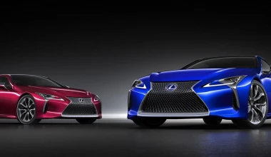 Νέο Lexus LC 500h (+video)