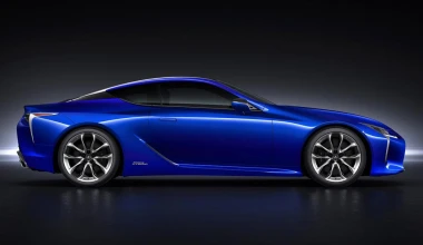 Νέο Lexus LC 500h (+video)