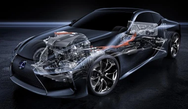 Νέο Lexus LC 500h (+video)