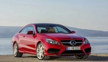Ανανεωμένες Mercedes E-Class Coupe και Cabrio