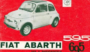 Fiat 500 Abarth: Η ιστορία (1957-1971)