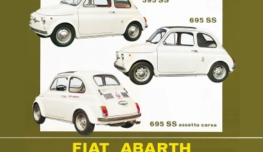 Fiat 500 Abarth: Η ιστορία (1957-1971)