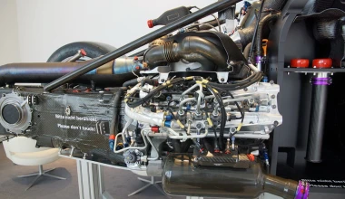 Audi R18 εκ των έσω

