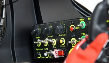 Audi R18 εκ των έσω

