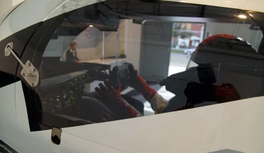 Audi R18 εκ των έσω

