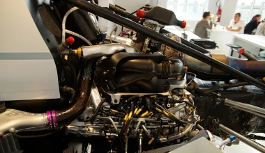 Audi R18 εκ των έσω

