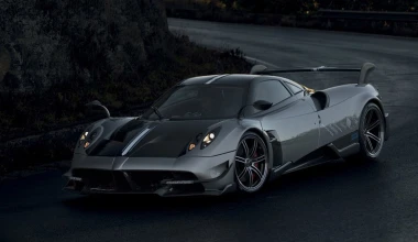 Η νέα Pagani Huayra BC με 789 PS