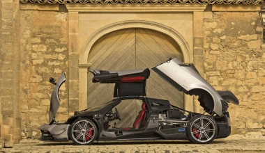 Η νέα Pagani Huayra BC με 789 PS