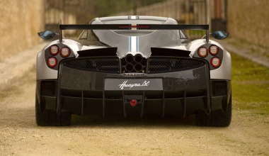 Η νέα Pagani Huayra BC με 789 PS