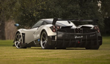 Η νέα Pagani Huayra BC με 789 PS
