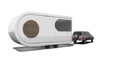 Romotow: Τροχόσπιτο αλά… USB stick