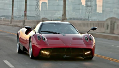 Ξεπούλησε η Pagani Huayra