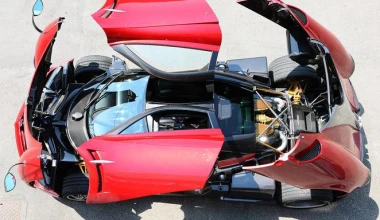 Η 1η Pagani Huayra πωλείται 2 εκατομμύρια ευρώ