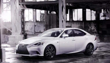 Νέο Lexus IS 2013: Πρώτες φωτογραφίες