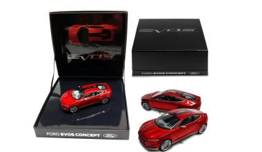Το Ford Evos Concept στην παραγωγή