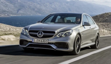 Mercedes E63 AMG 2013 - Επίσημα στο Ντιτρόιτ