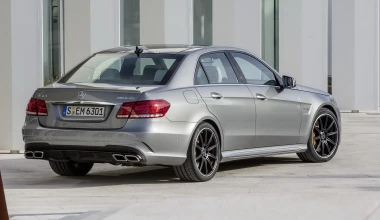 Mercedes E63 AMG 2013 - Επίσημα στο Ντιτρόιτ