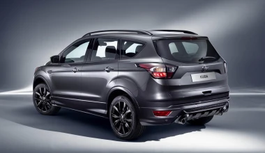 Ανανέωση για το Ford Kuga