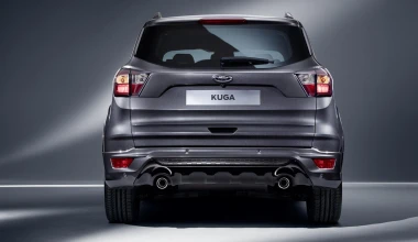 Ανανέωση για το Ford Kuga